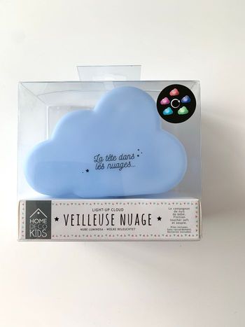 Veilleuse nuage à variation de couleurs