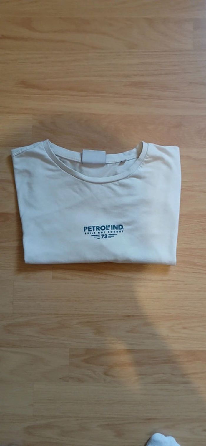 T-shirt pétrol taille S