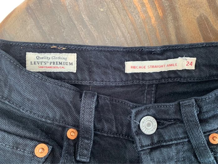 Jean noir Levi’s XS(34) - photo numéro 2