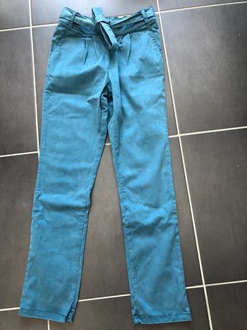 Pantalon Marie Puce 10 ans