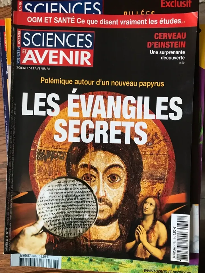 Lots de magazines sciences et avenir - photo numéro 6