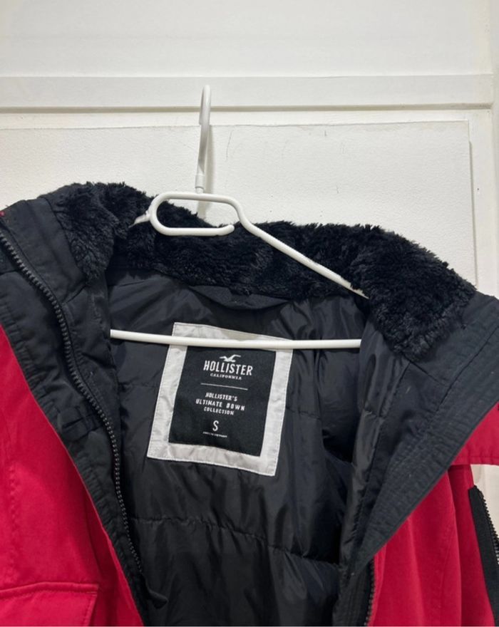 Manteau Bomber Hollister taille S - photo numéro 10