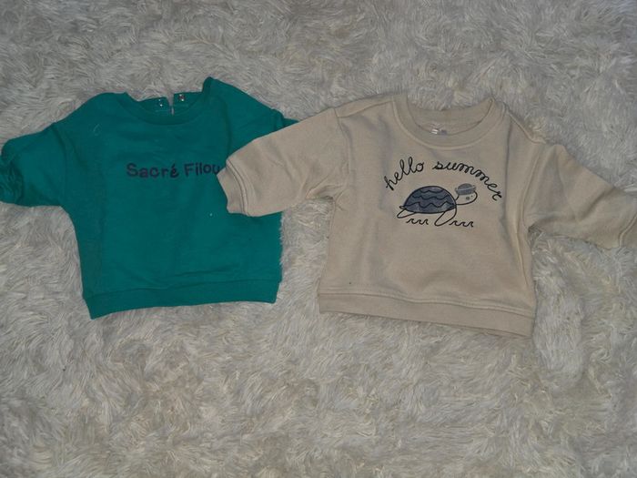 Lot vêtements bébé garçon 6 et 9 mois - photo numéro 8