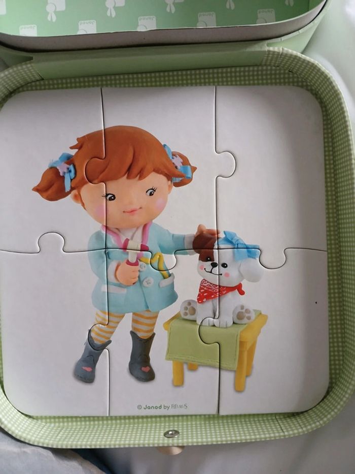 Lot de 4 puzzles - photo numéro 3