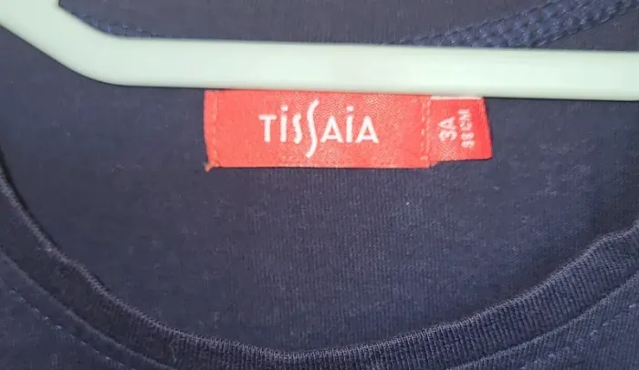 Tee shirt garçon tissaia - photo numéro 4