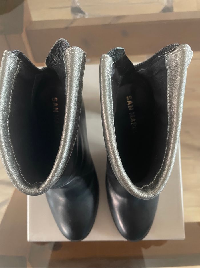 Bottines à talons San Marina - photo numéro 8