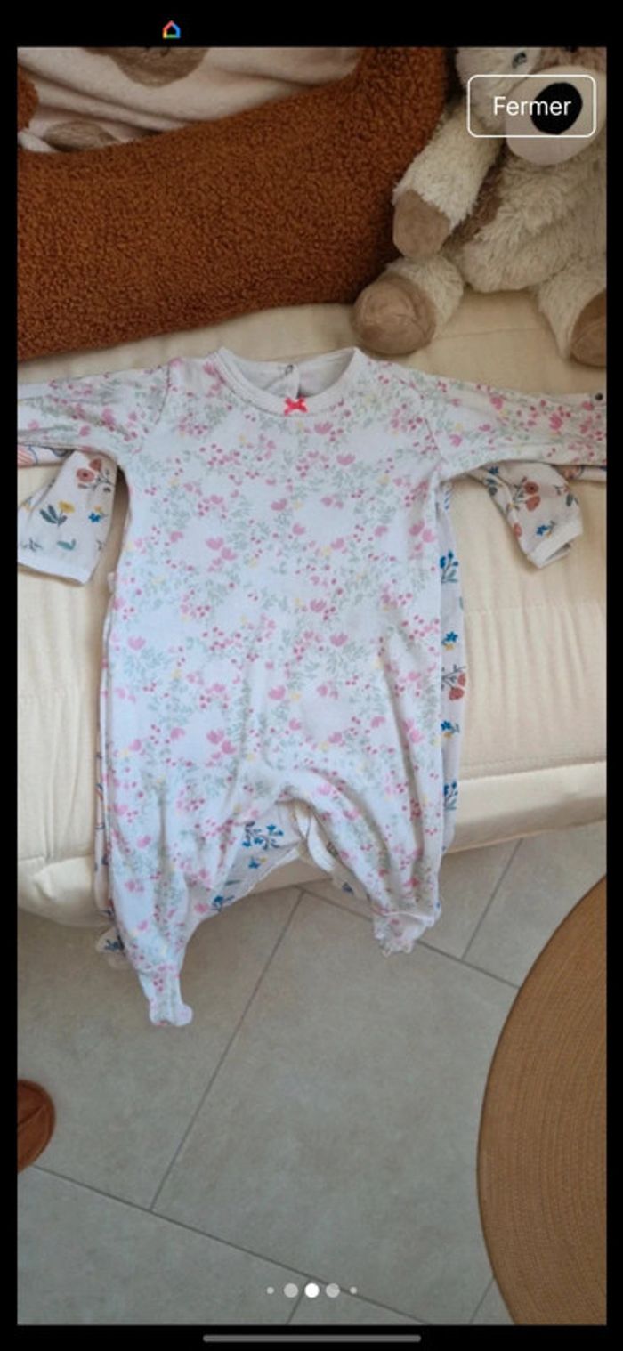 2 pyjamas petit bateau - photo numéro 5