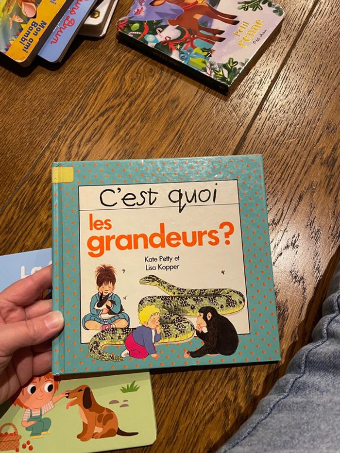 C’est quoi les grandeurs