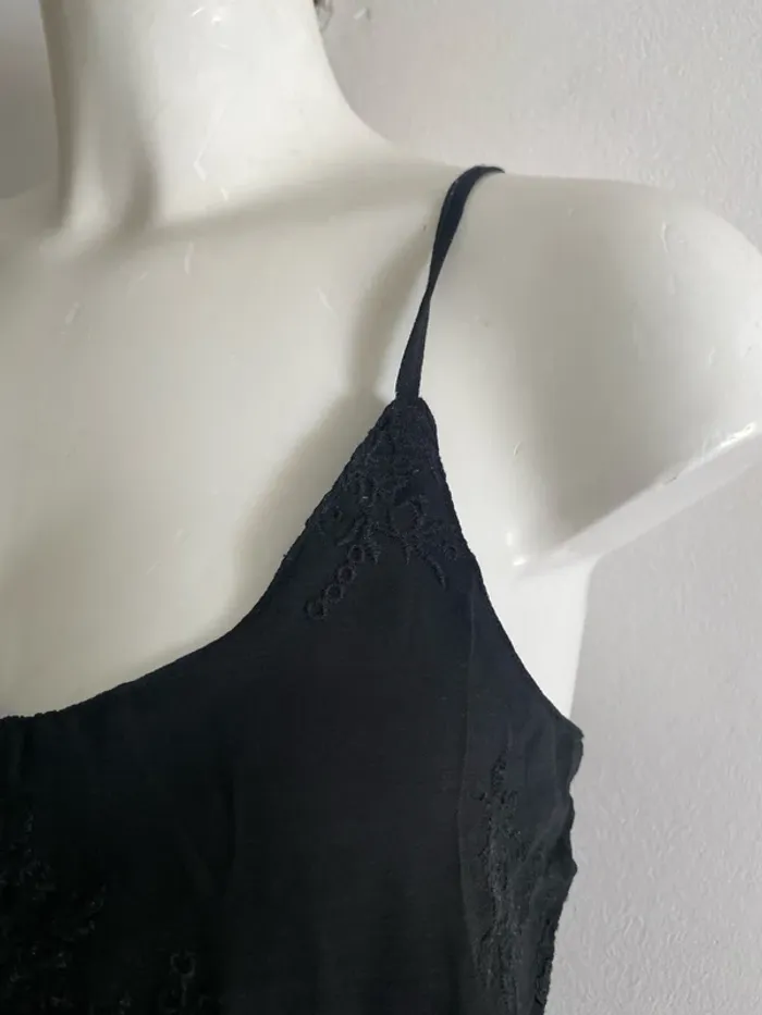 Combi short fine bretelle - photo numéro 4