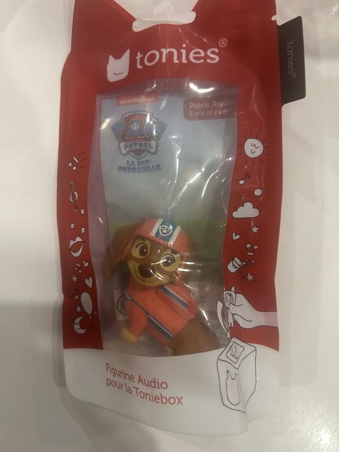 Figurine tonies liberty pat patrouille toniebox