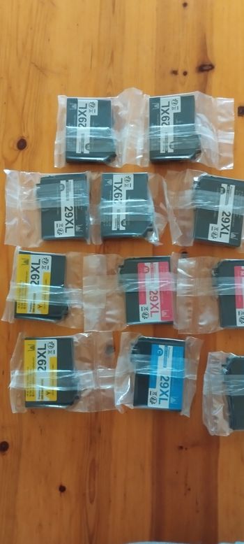 Cartouches compatibles Epson Fraise