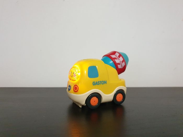Tut tut bolide "Gaston super béton" VTech