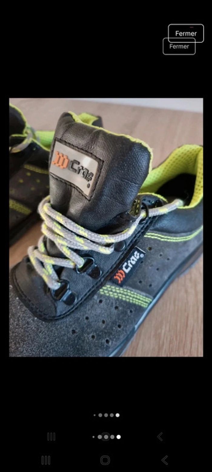 Chaussure de sécurité