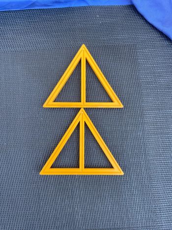 Playmobil lot 2 fenêtres jaunes triangulaires maison chalet vacances 3230 pièces détachées