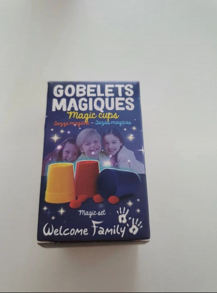 Gobelets magiques - photo numéro 2