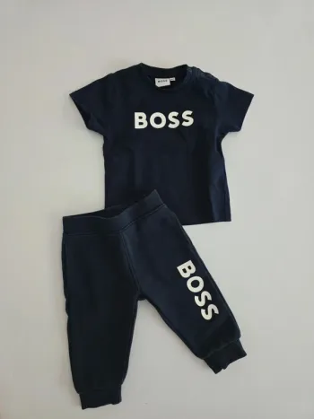 Ensemble Boss bleu marine