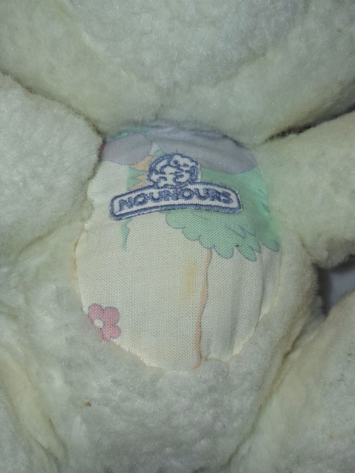 Peluche vintage éléphant Nounours - photo numéro 6