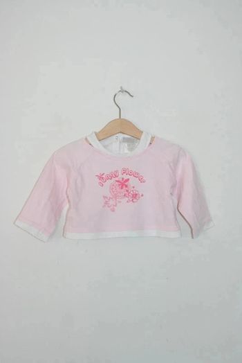 Tee shirt court manches longues La Redoute 2a