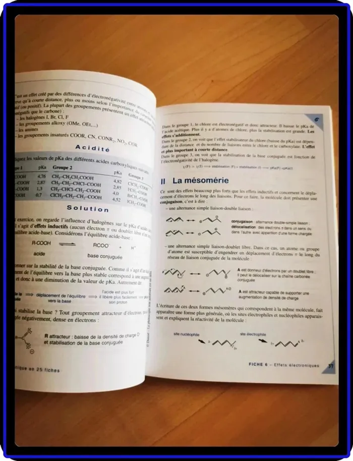 Livre Chimie organique - photo numéro 2