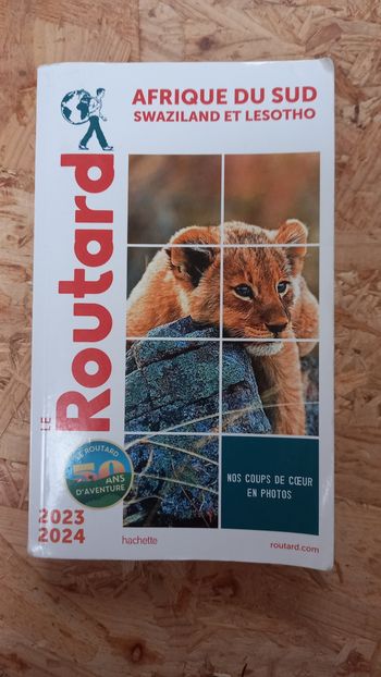 Guide du routard Afrique du Sud 2023-2024