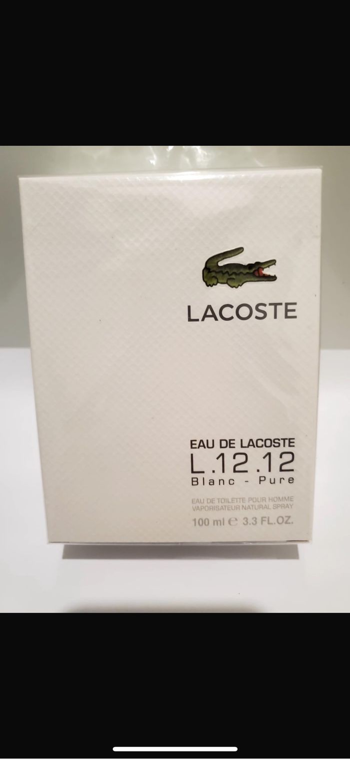 Lacoste parfum