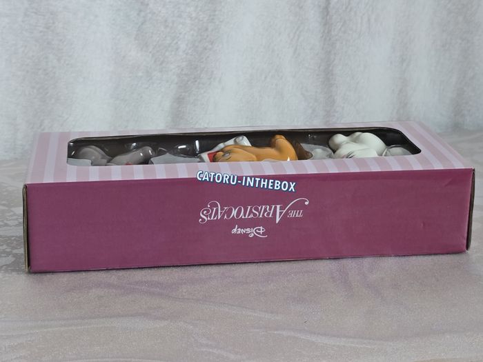 Figurine / Figure Disney Aristochats Marie Berlioz Toulouse Aristocats Japan - photo numéro 6