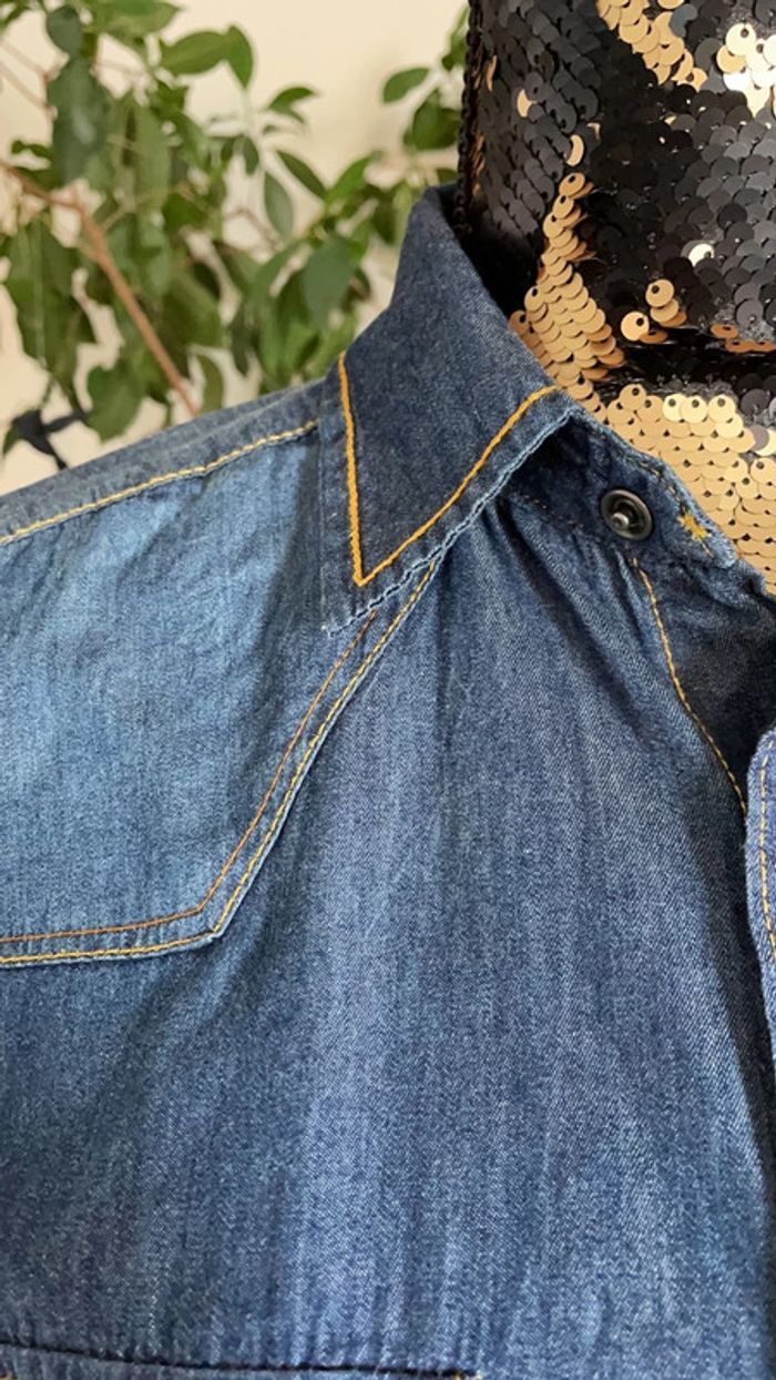 Chemise en Jean Alcott Division - photo numéro 4