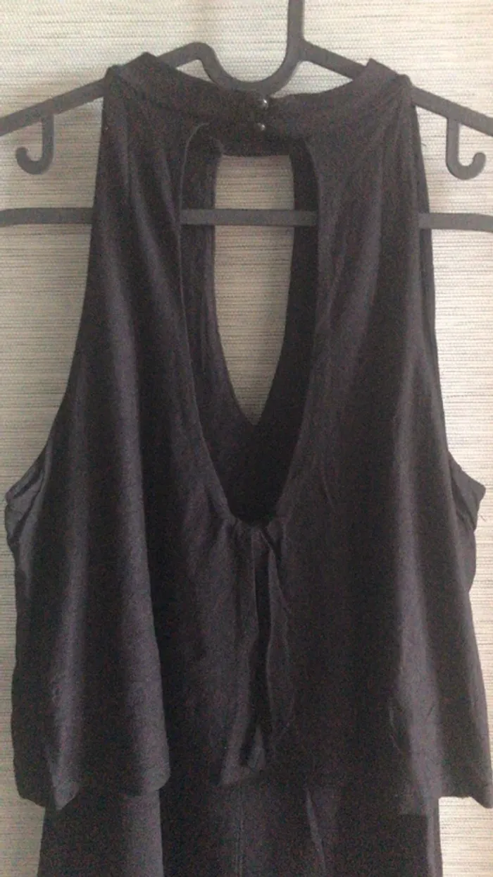 Combishort noire Pull&Bear - photo numéro 4