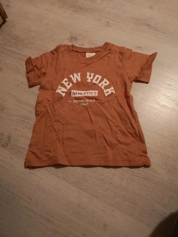 Tee shirt 12 mois