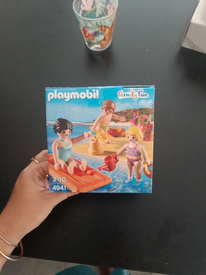 Playmobil neuf jamais ouvert