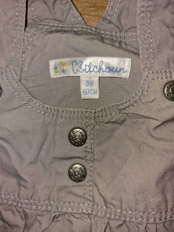 Robe grise 3 mois - photo numéro 2