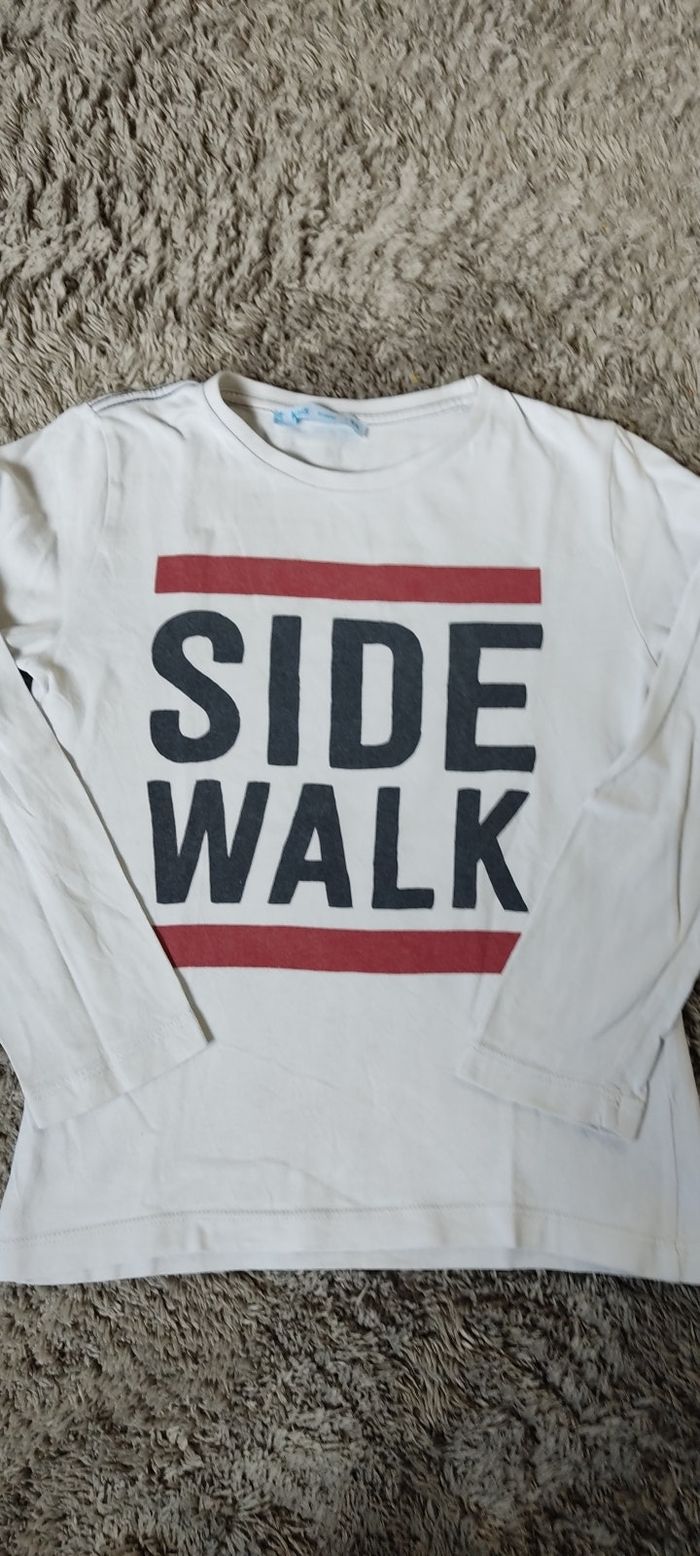 Tee shirt manches longues 8 ans