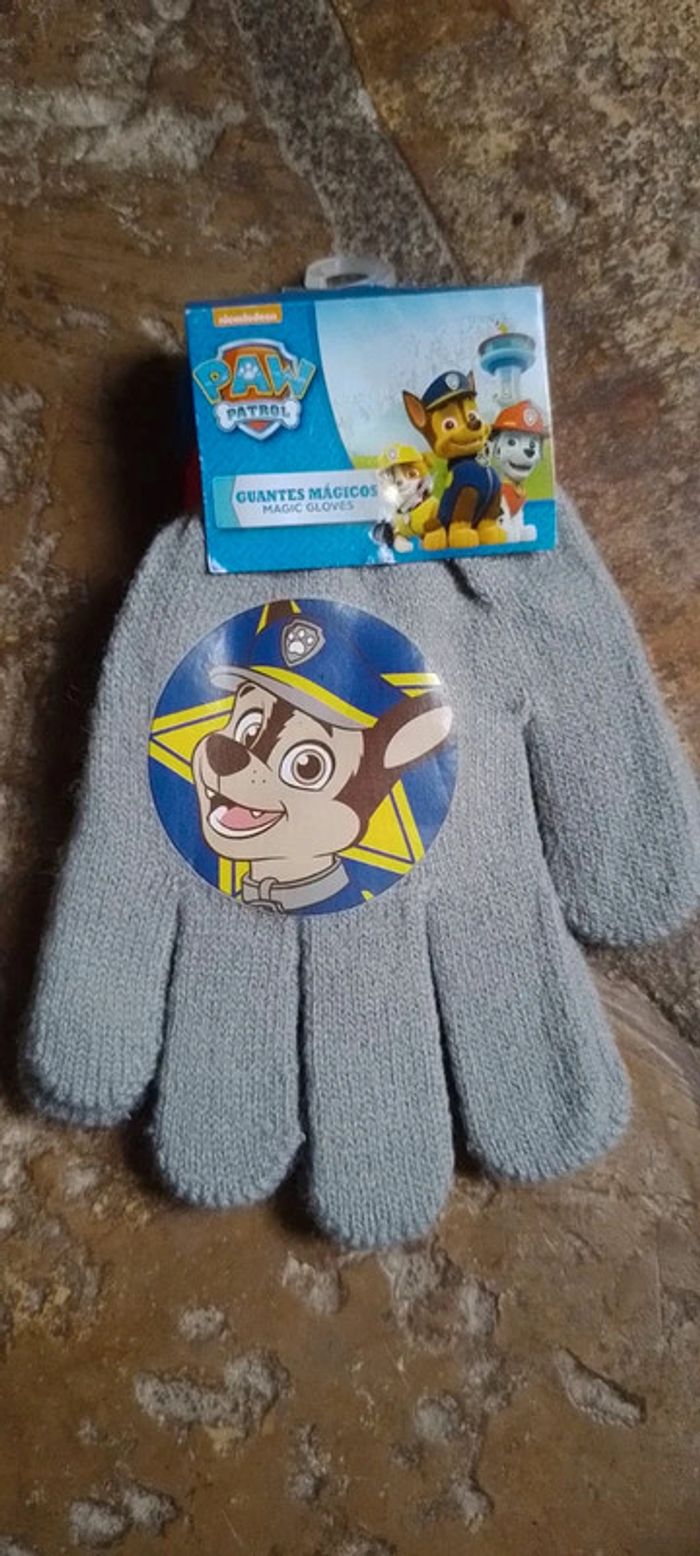 Gants Paw Patrol