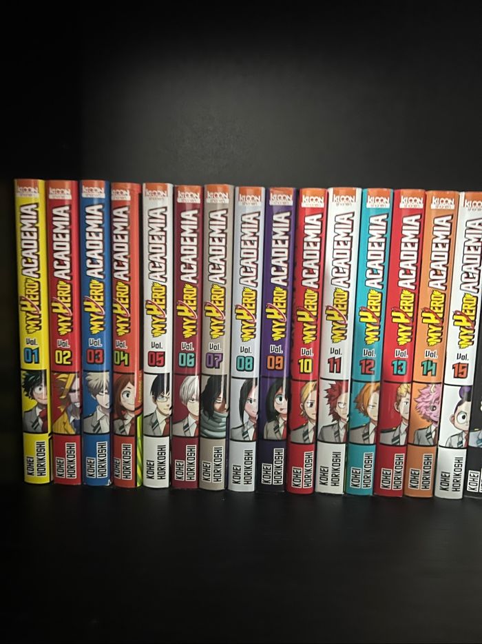 Manga My Hero Academia tome 1 à 41 - photo numéro 2