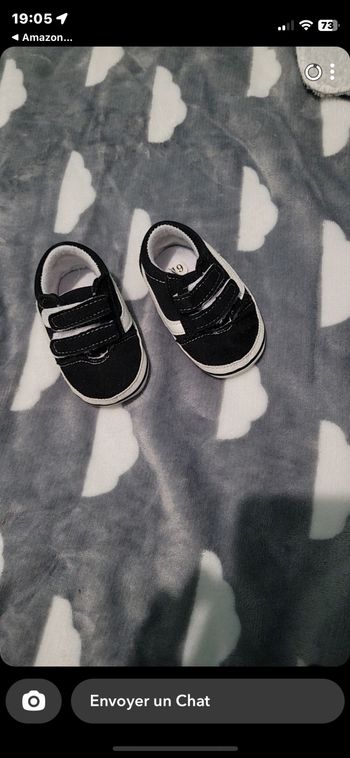 Baskets imitation vans