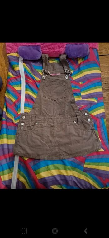 Robe salopette