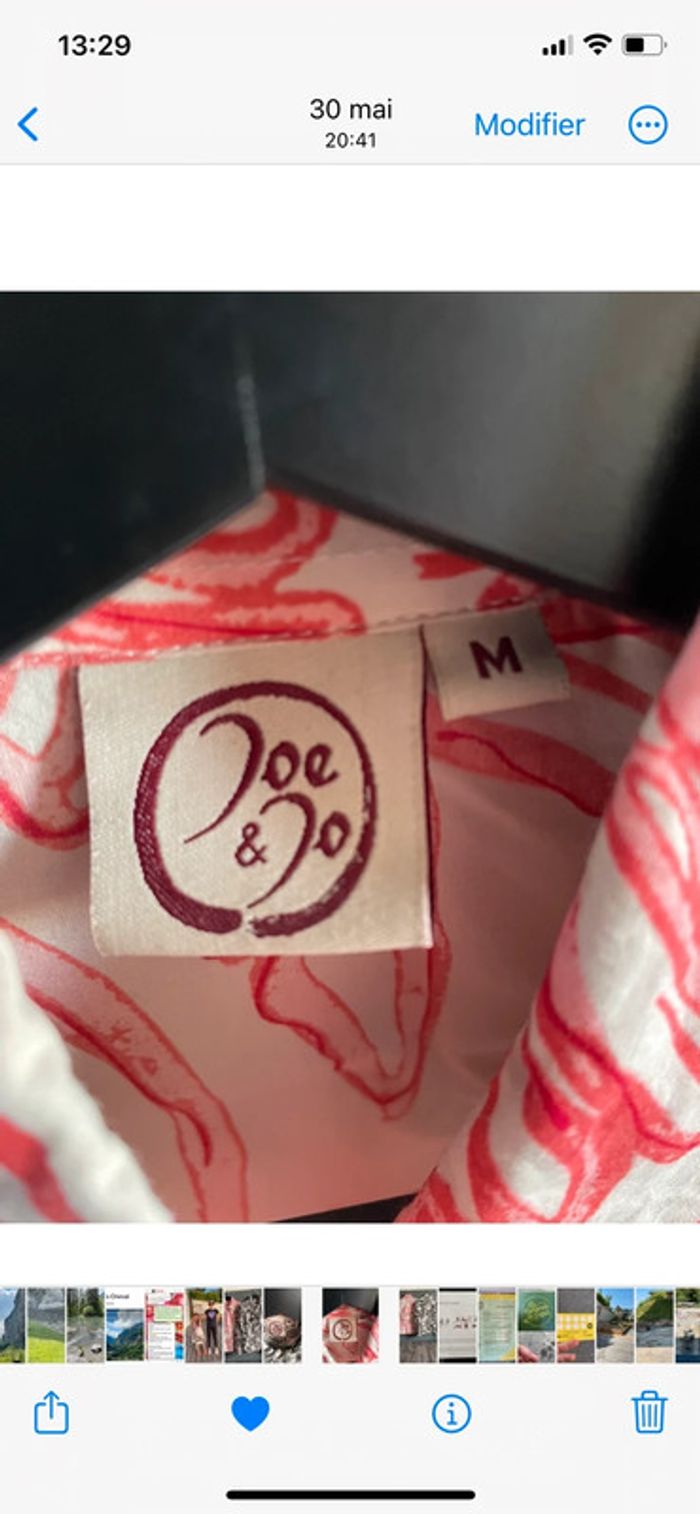 Lots de 2 chemises Joe & Jo - photo numéro 3