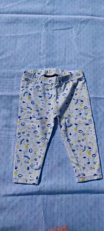 Legging sergent major 9 mois