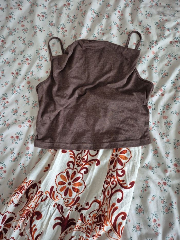 Pyjama jambe large taille m neuf shein - photo numéro 3