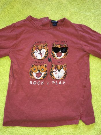 Haut manche longue 3 ans