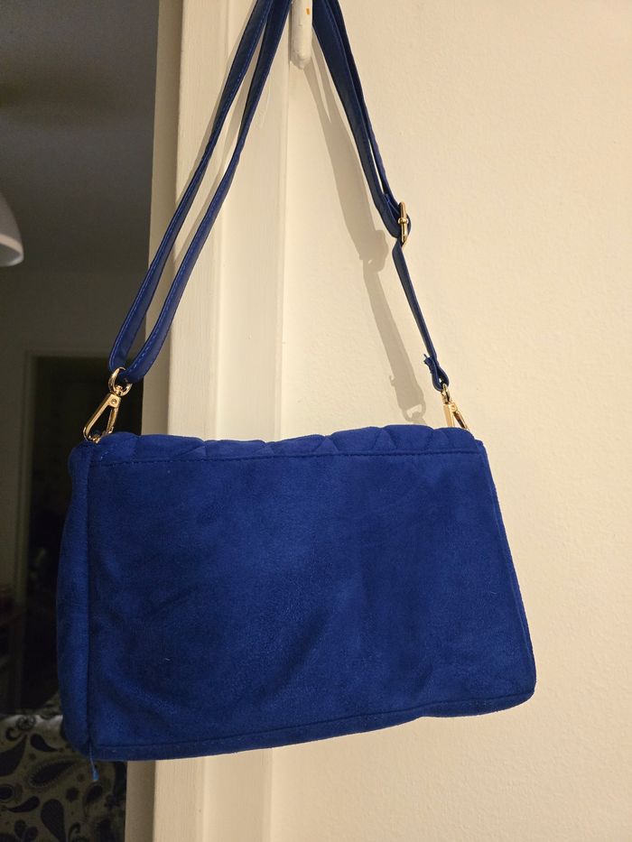 Sac bleu - photo numéro 3