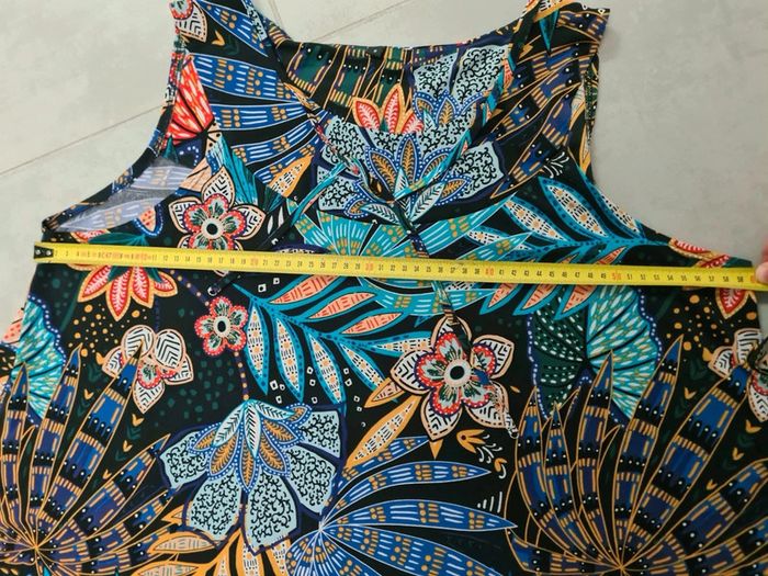 Débardeur été motifs fleuris - photo numéro 5