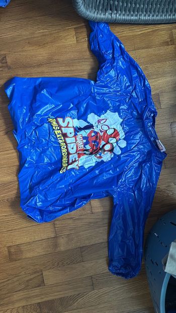 Blouse de peinture Spiderman