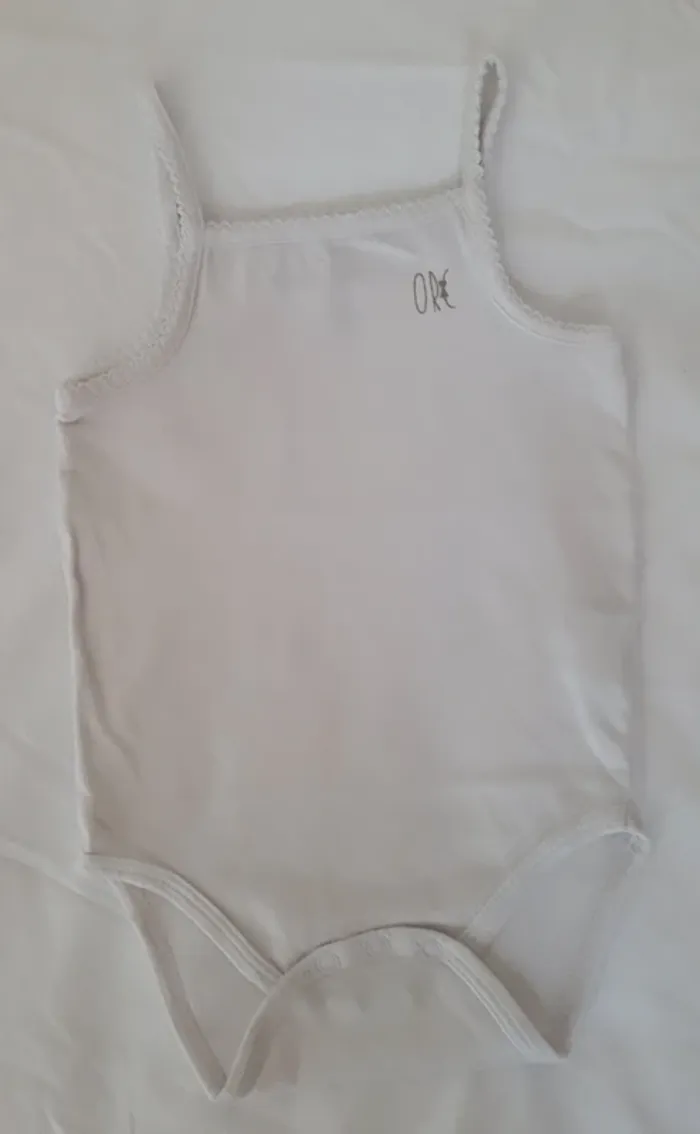 Lot 2 bodies 6 mois - photo numéro 2