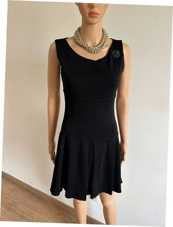 Robe noire sans manches Jus d'Orange taille unique TBE