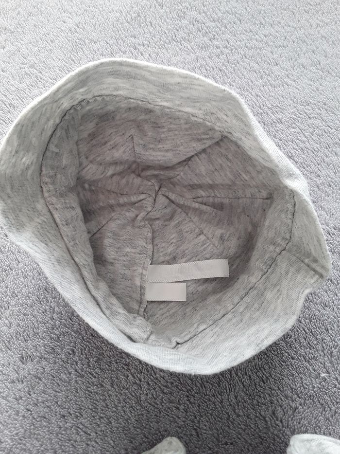 Bonnet et moufles de naissance - photo numéro 2