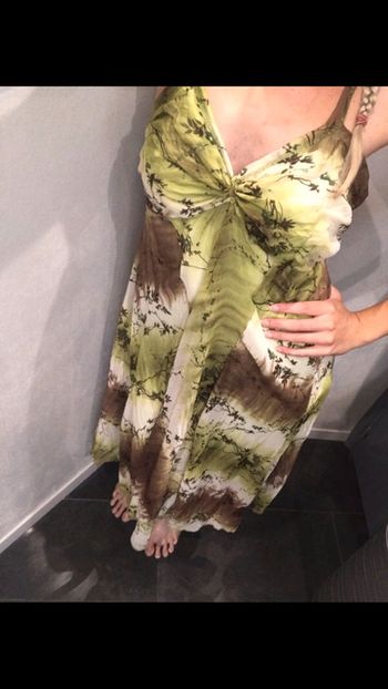 Robe longue été