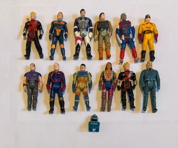 Lot figurine MASK vintage