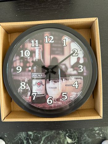 Horloge murale Ricard  20cm