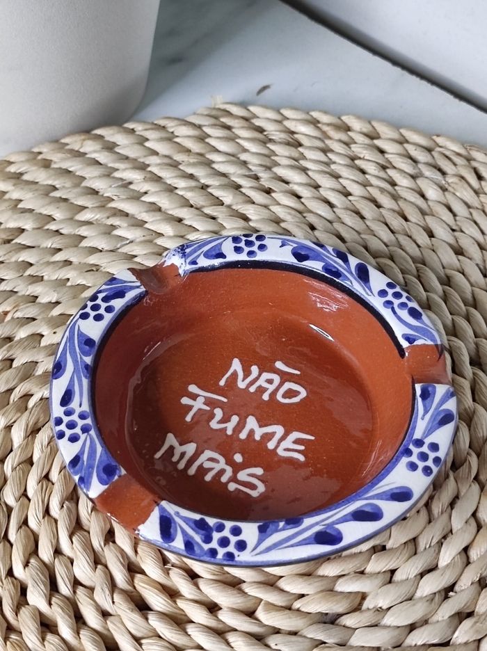 Cendrier artisanale Portugal - photo numéro 2